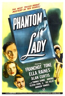 Phantom Lady poster