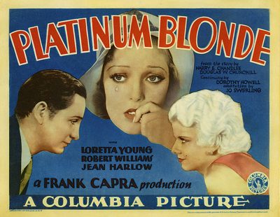 Platinum Blonde poster