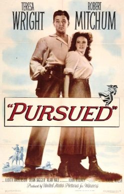 Pursued poster
