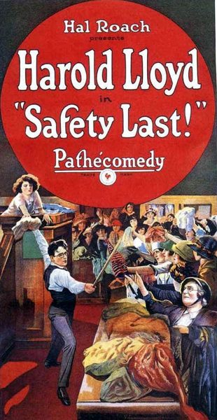 Safety Last poster