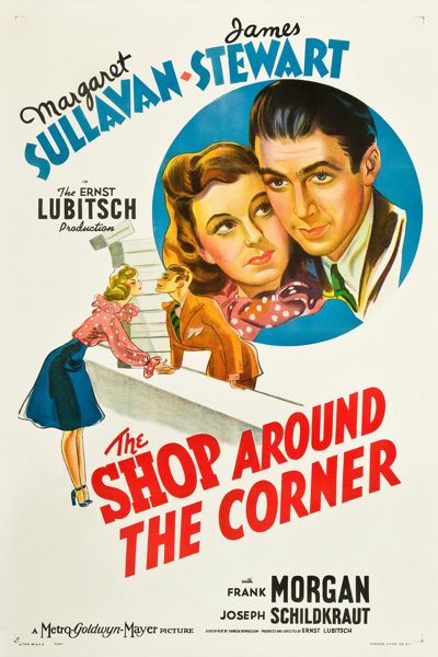 The Shop Around the Corner poster