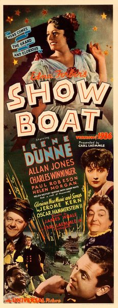 Show Boat poster