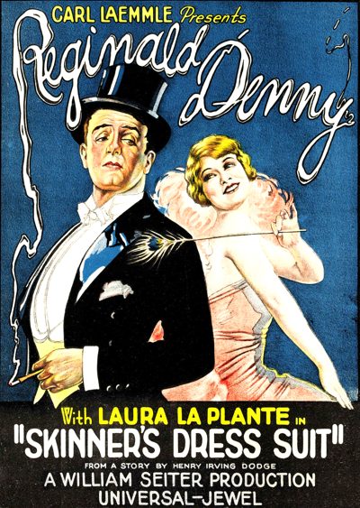 Skinner's Dress Suit poster