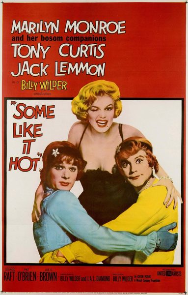 Some Like It Hot poster