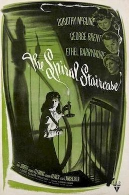 The Spiral Staircase poster