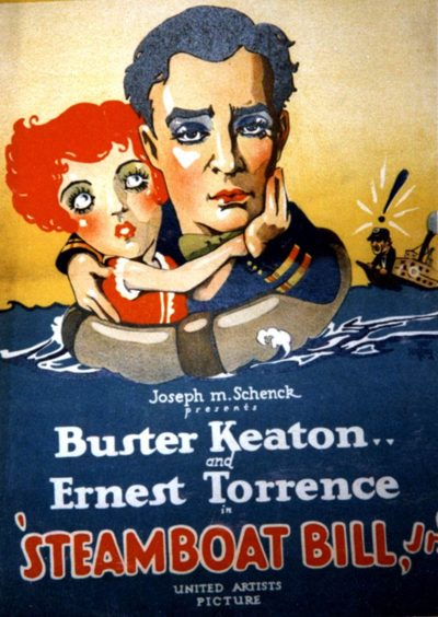 Steamboat Bill, Jr. poster