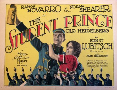 The Student Prince in Old Heidelberg poster