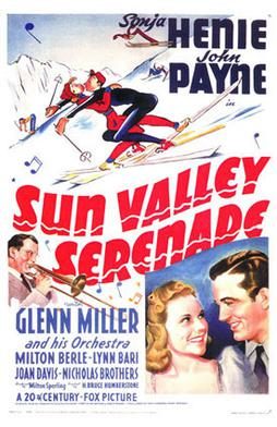 Sun Valley Serenade poster