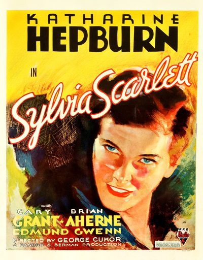 Sylvia Scarlett poster