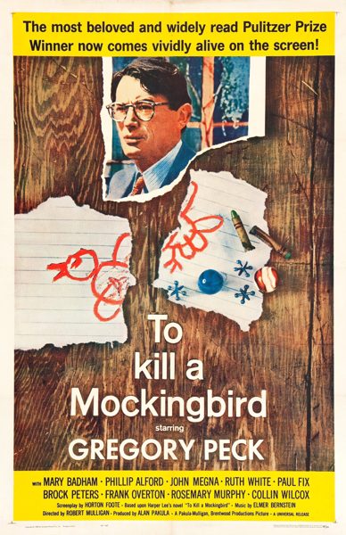 To Kill a Mockingbird poster