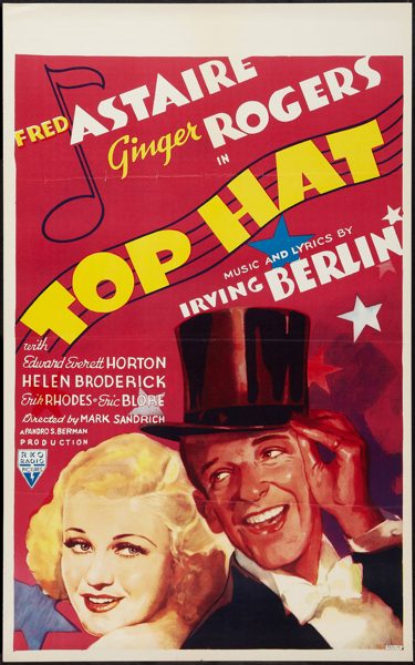 Top Hat poster