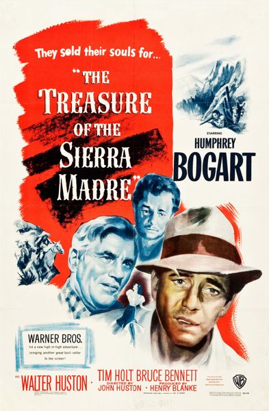 Treasure of the Sierra Madre poster
