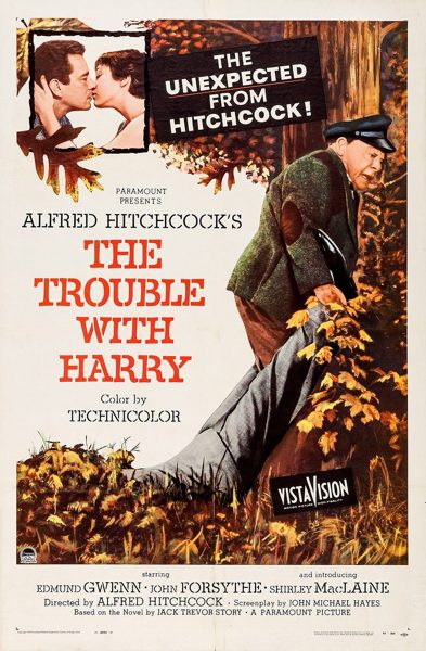 The Trouble with Harry poster