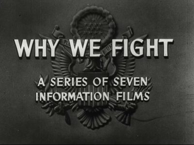 Why We Fight (1942-44) poster