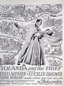 Yolanda and the Thief poster